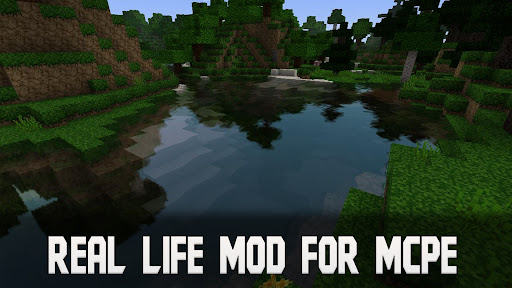 Download Real Life Mod In Minecraft Pe Apk Free For Android Apktume Com