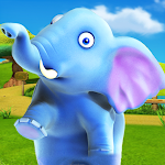 Cover Image of Download Talking Elephant  APK