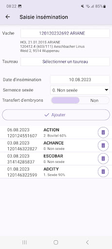 InsemiNova Screen 3