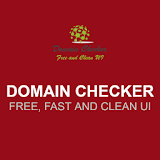 Domain Checker, Free, Fast and Clean UI icon
