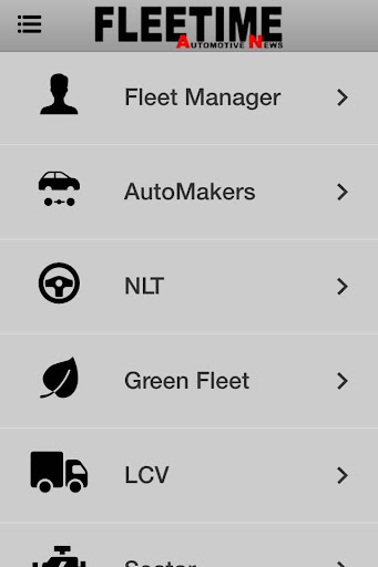 Android application Fleetime | Automotive News screenshort