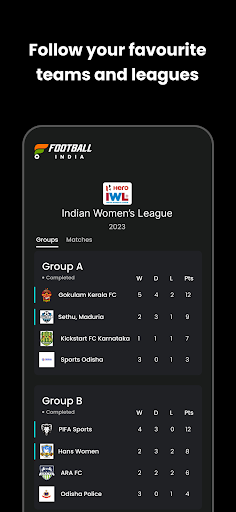Football India Screen 3