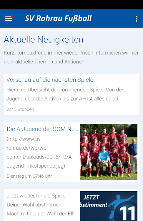 SV Rohrau Fußball - 6.631 - (Android)