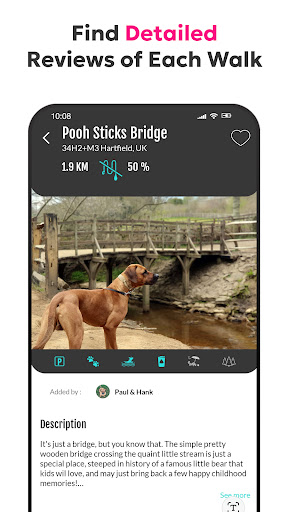 Android application Pup & A Way screenshort