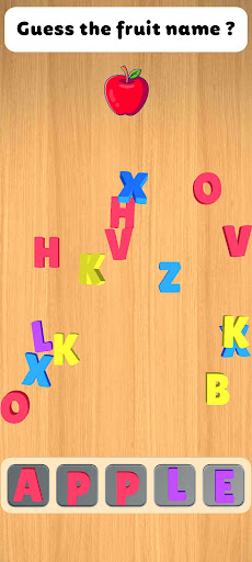 Android application Namethem3D screenshort