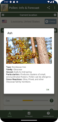 Pollen: Info & Forecast screenshot 4