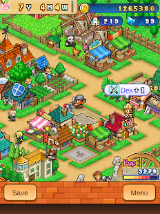 Pamja e ekranit të Dungeon Village 2