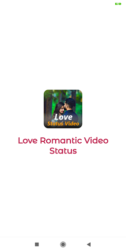 Android application Romantic Video Status | Love screenshort