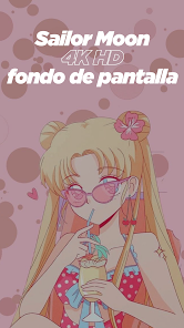 Fondo de Pantalla Sailor Moon - Aplicaciones en Google Play
