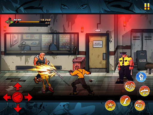 Streets of Rage 4 - Action - games