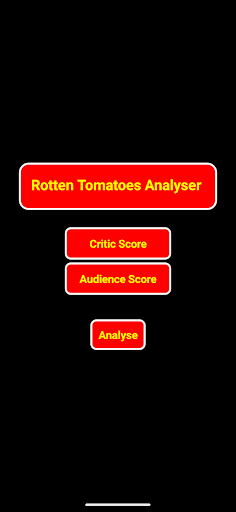 Android application Rotten Tomatoes Analyser screenshort