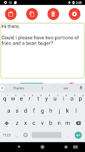 Read Out Text Aloud (Text to Speech) Screenshot