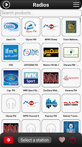 Android application Tunisia Radio FM screenshort