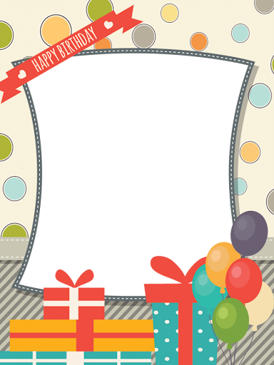 Happy Birthday Card Screen 3