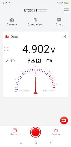 UNI-T Smart Measure Screen 2