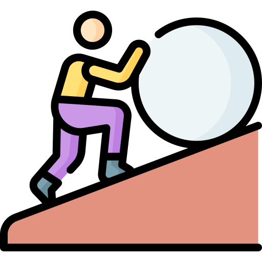 Difficult Go logo