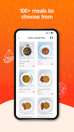 Nourisha: Budget Meal Planner screenshot 1