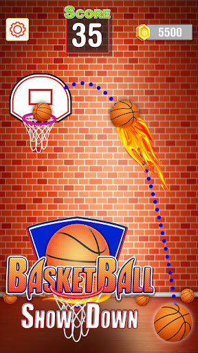 Flipper Dunk Shot-Hoop Battle Screen 3