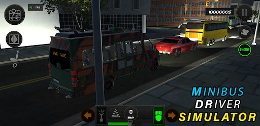 Multiplayer Minibus Driver Sim 20