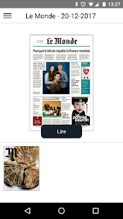 Anteprima dell'app
