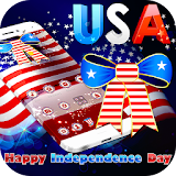 American Independence Day Theme icon