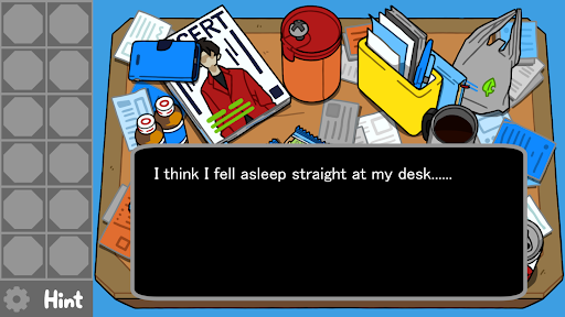 Short Escape Game Desk Screen 2