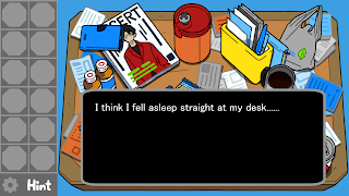 Short Escape Game Desk - Screenshot 2