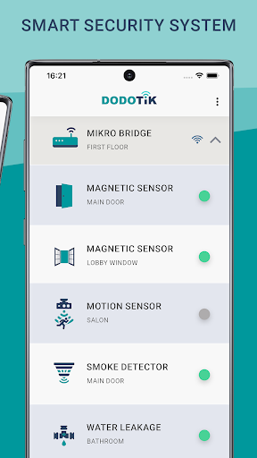 DODOTiK - Your smart home app Screen 3