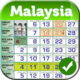 Malaysia Calendar Hijrah 2020 icon