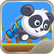 Panda Jetpack: free jetpack journey adventure