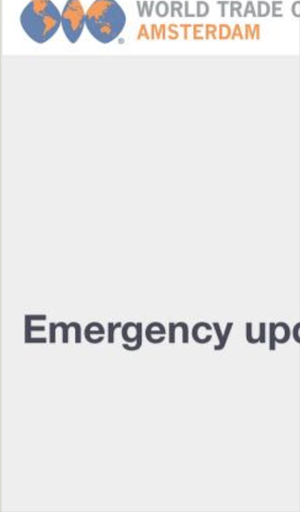 WTC Adam Emergency Update Screen 2