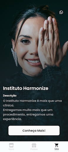 Clube Harmonize Screen 3