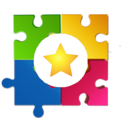 Morning Jigsaw Puzzle Star  Icon