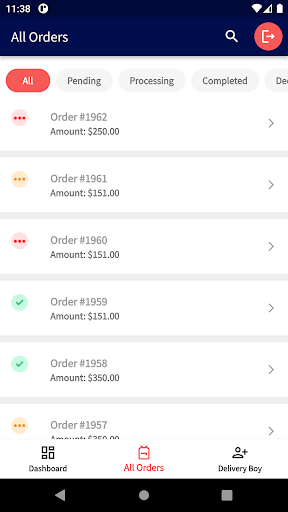 Mobikul Delivery Boy Opencart Screen 3