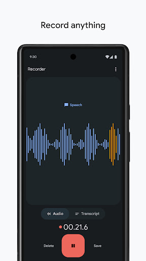 Android application Recorder screenshort