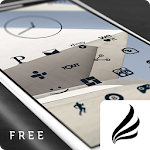 Cover Image of Download Flight Dark - Flat Icons (Free Version) 3.2.6 APK