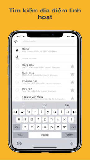 E-Taxi Screen 2