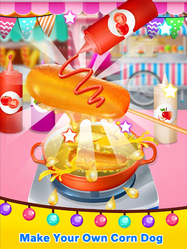Street Food - Corn Dog Maker Screen 2