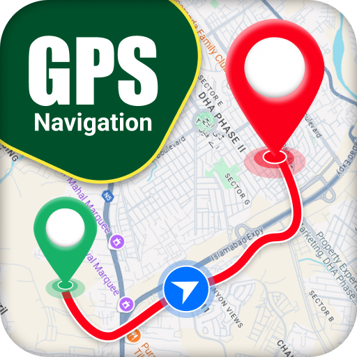 GPS map - Navegación Tráfico Descarga en Windows
