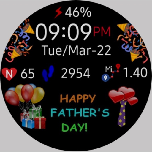 Fathers Day Celebration Screen 2
