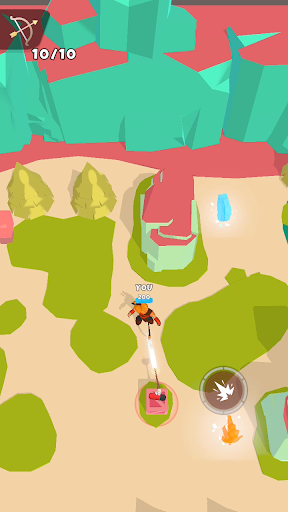 Android application Bows IO screenshort