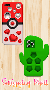 Pop It Phone Case 3D -DIY Toys