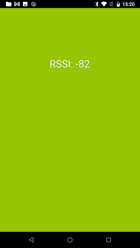 Android application Part of Party screenshort