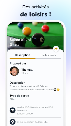 Leizup - Rencontres amicales Screen 3