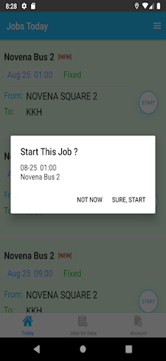 FrontierConnect Screen 2