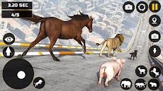 Animal Racing Game Wild Racingのおすすめ画像1
