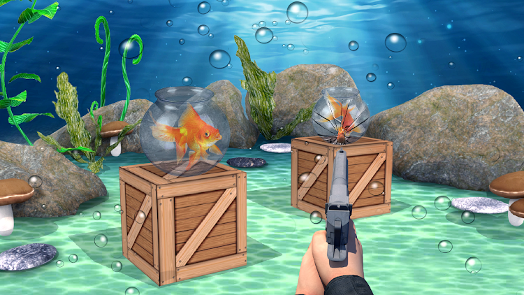 Happy Fish: Bottle Shooter Ga - 1.04 - (Android)