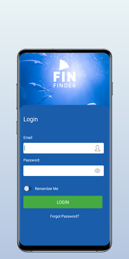 Fin Finder Screen 2