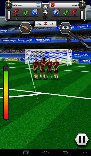 Free Kick Soccer Duel screenshot