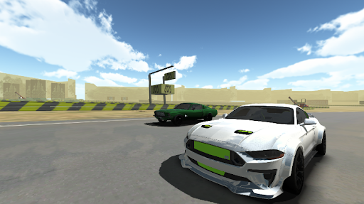 Android application Mustang Car Simulator screenshort
